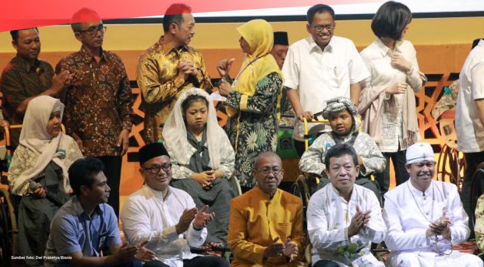Mayoritas Penduduk Jakarta Beragama Islam pada 2022